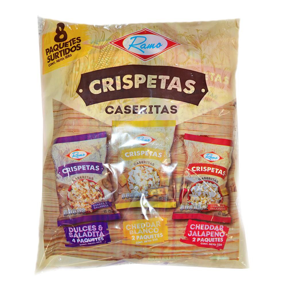 Crispetas RAMO surtidas x8und (456 gr) img #1