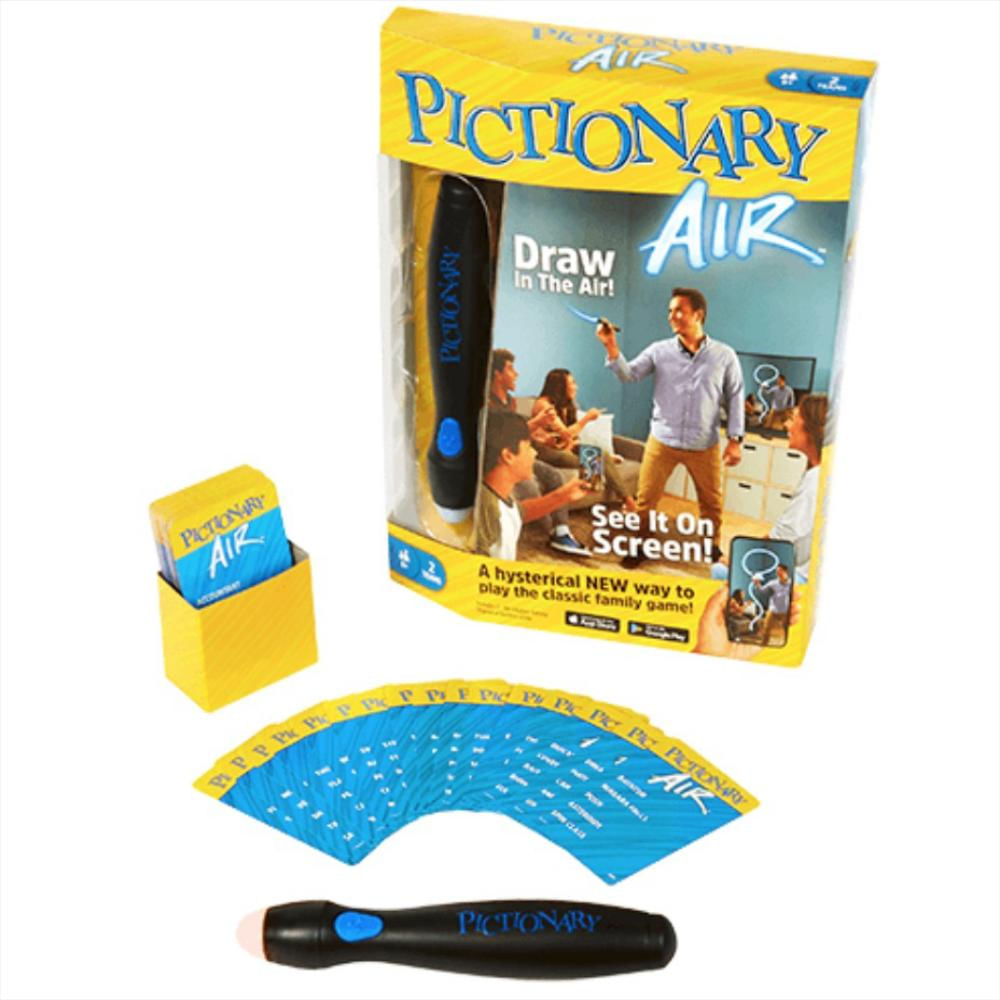 Pisctionary Air Juego De Mesa En Español Incluye App