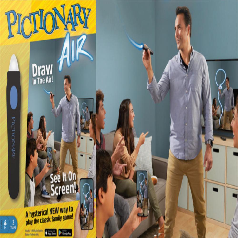Pisctionary Air Juego De Mesa En Español Incluye App img #6