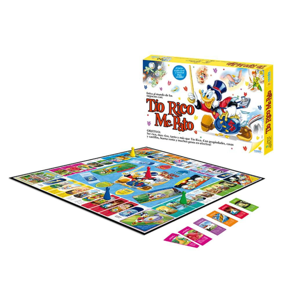 Ronda Monopolio Tio Rico 42X27x3cm img #1