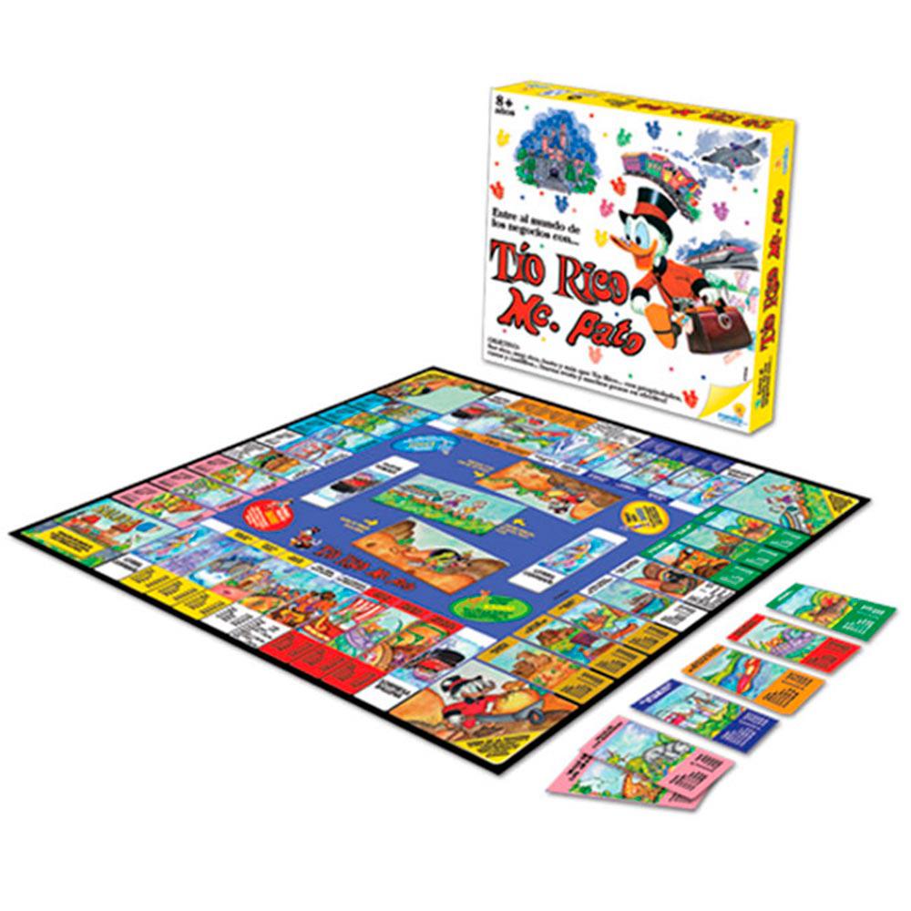 Juego De Mesa Monopolio Tio Rico Pequeno Marca Ronda img #1