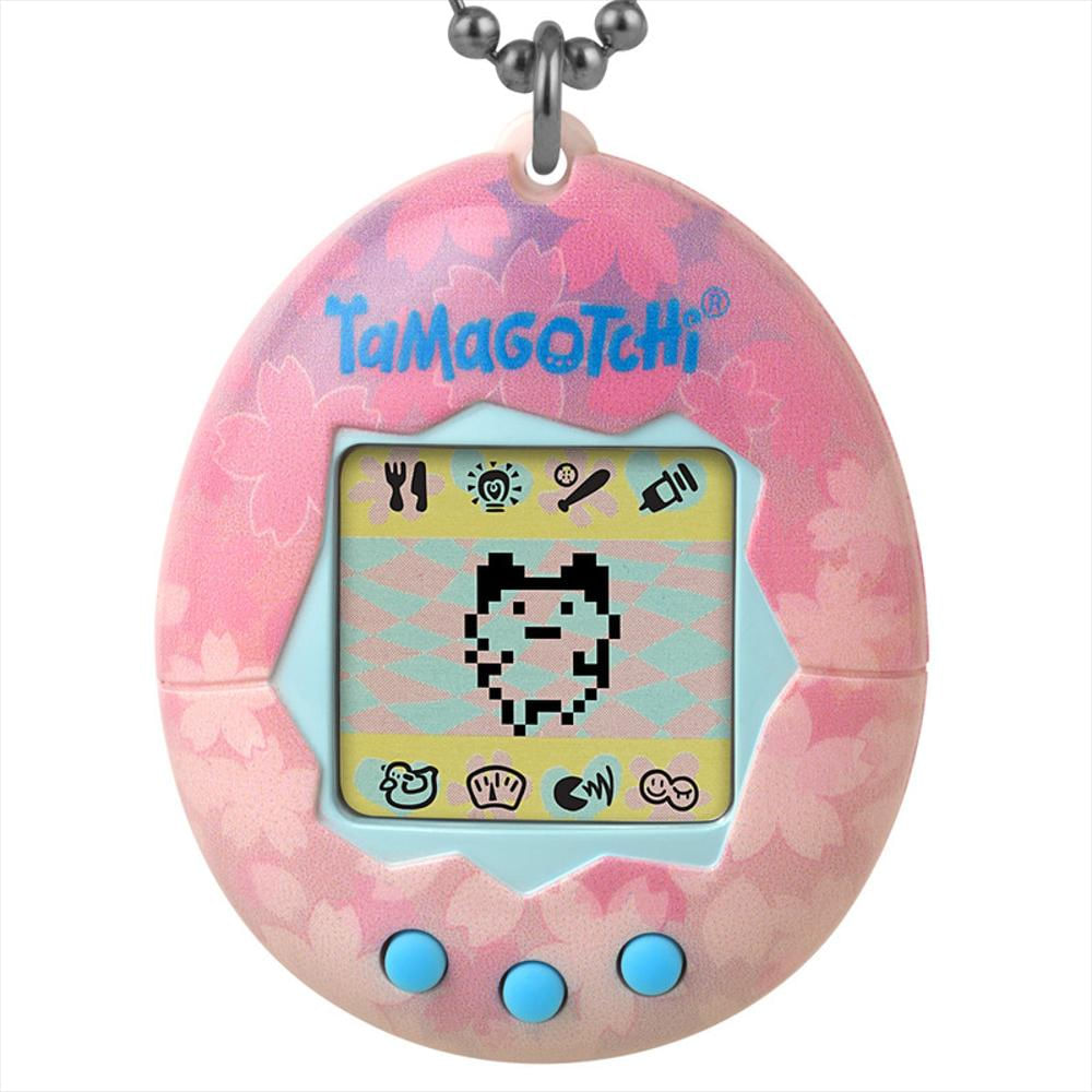 Tamagotchi Mascota Virtual Para Niñas Rosa Bandai Original img #2