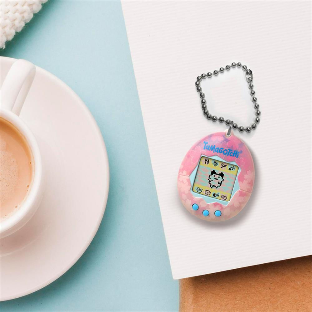Tamagotchi Mascota Virtual Para Niñas Rosa Bandai Original img #4