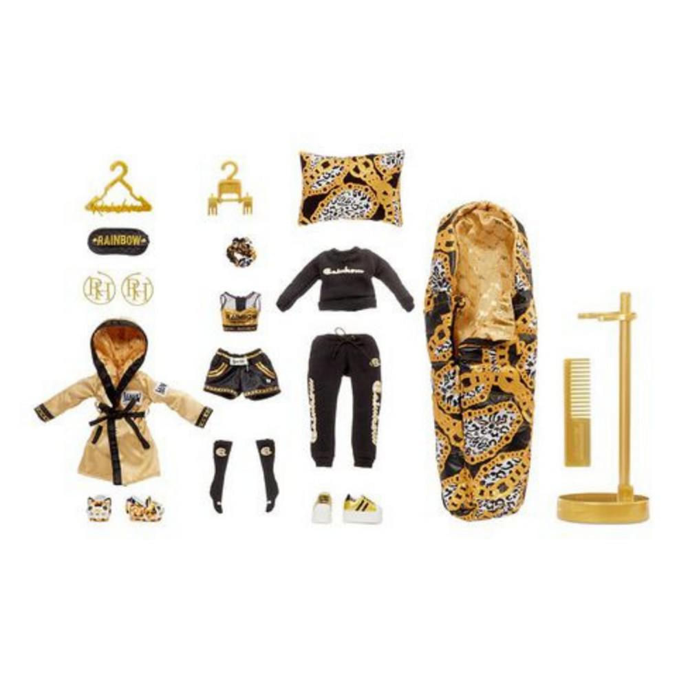 Muñeca Rainbow High Edición Slumber Party Marisa Golding img #2