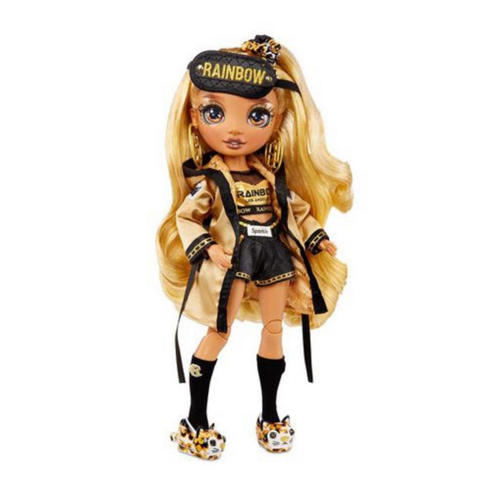 Muñeca Rainbow High Edición Slumber Party Marisa Golding img #3