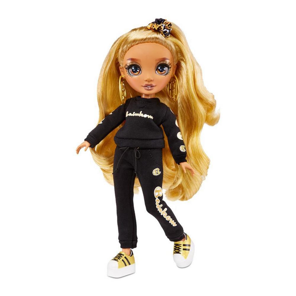 Muñeca Rainbow High Edición Slumber Party Marisa Golding img #4