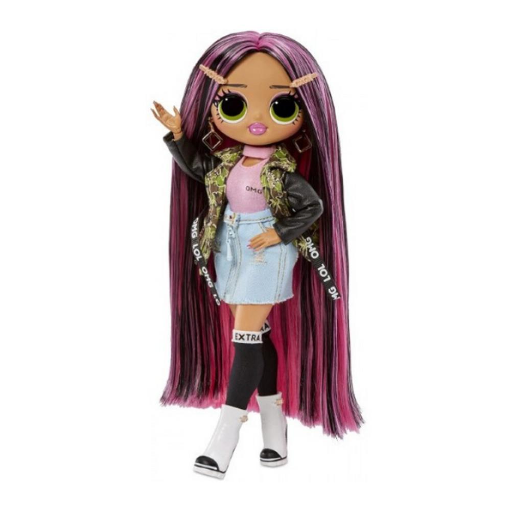 Muñeca Lol Omg World Travel City Babe +15 Sorpresas img #2