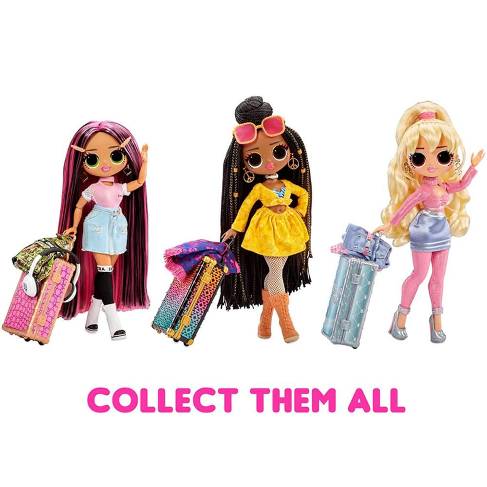 Muñeca Lol Omg World Travel City Babe +15 Sorpresas img #4