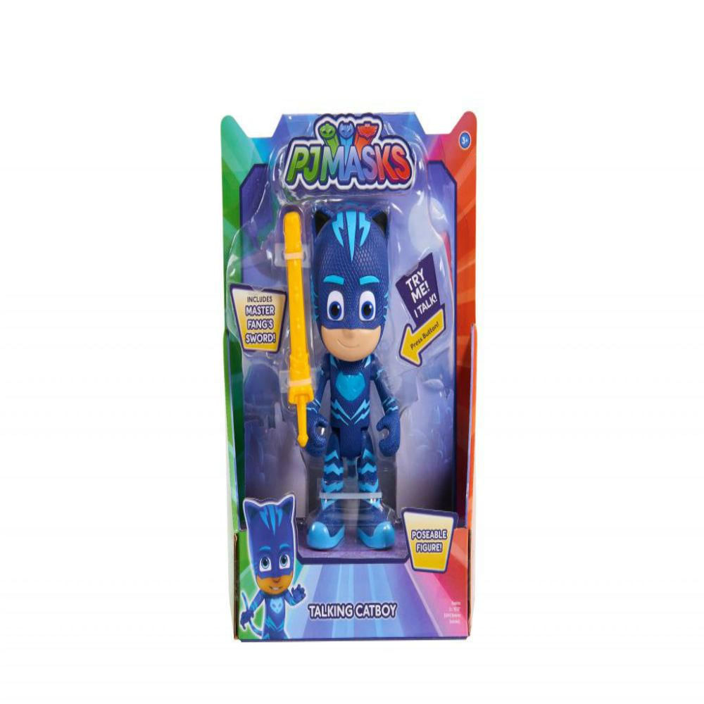 Pj Mask Catboy Figura De Lujo Habla Español 15 Cm img #1