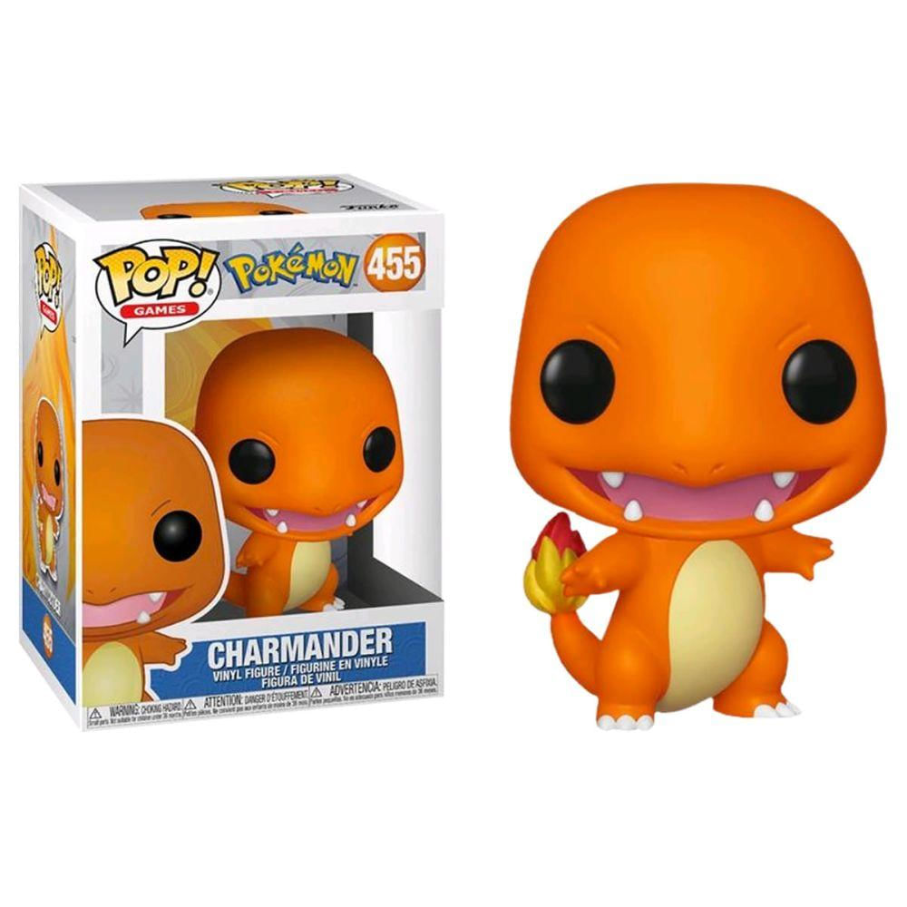 Funko Pop Charmander Pokemon 455