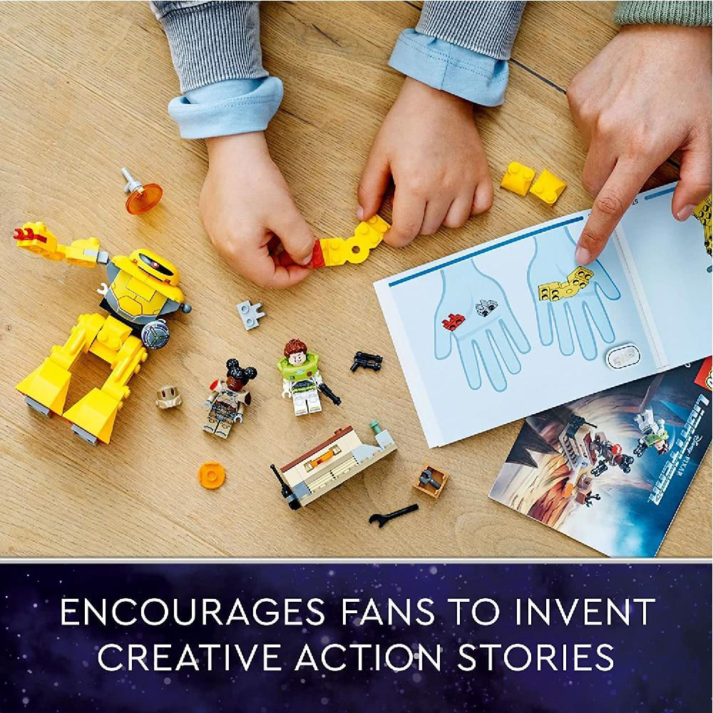 Lego 76830 Disney Pixar Lightyear Zyclops Chase img #2