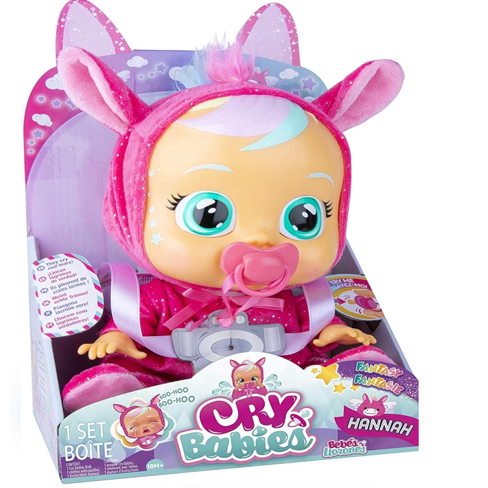 Muñeca Babies Cry Bebes Llorones Hannah The Pegasus Pegaso img #4