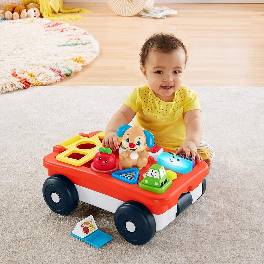 Carrito de bloques fisher price online