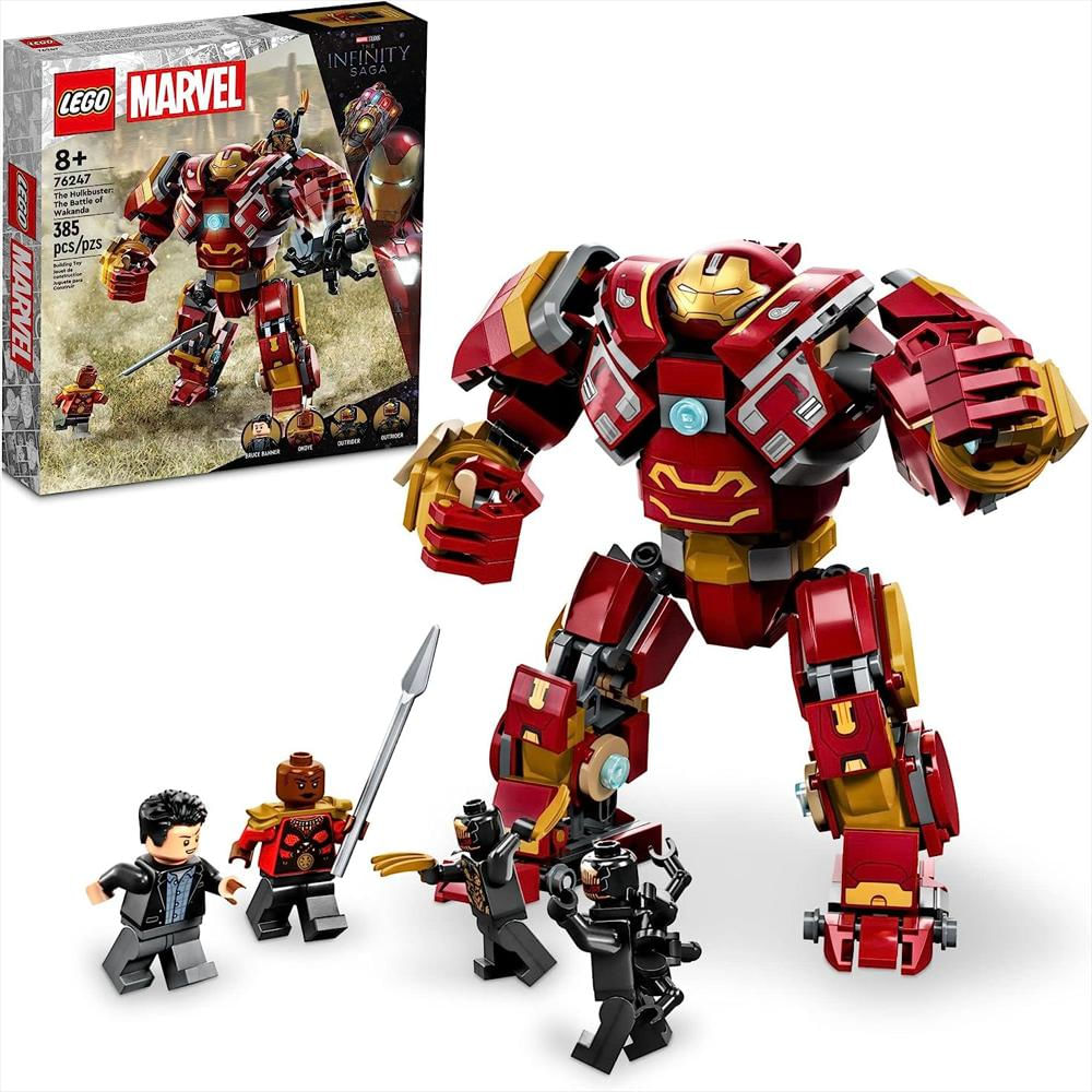 Lego Marvel Hulkbuster Batalla De Wakanda 76247 385 Pzas