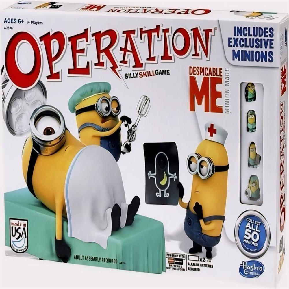 Juego De Mesa Operando Mi Villano Favorito (Versión Inglés) img #1
