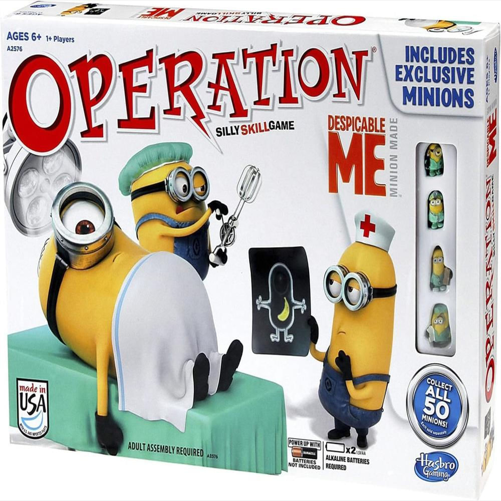 Juego De Mesa Operando Mi Villano Favorito (Versión Inglés) img #3