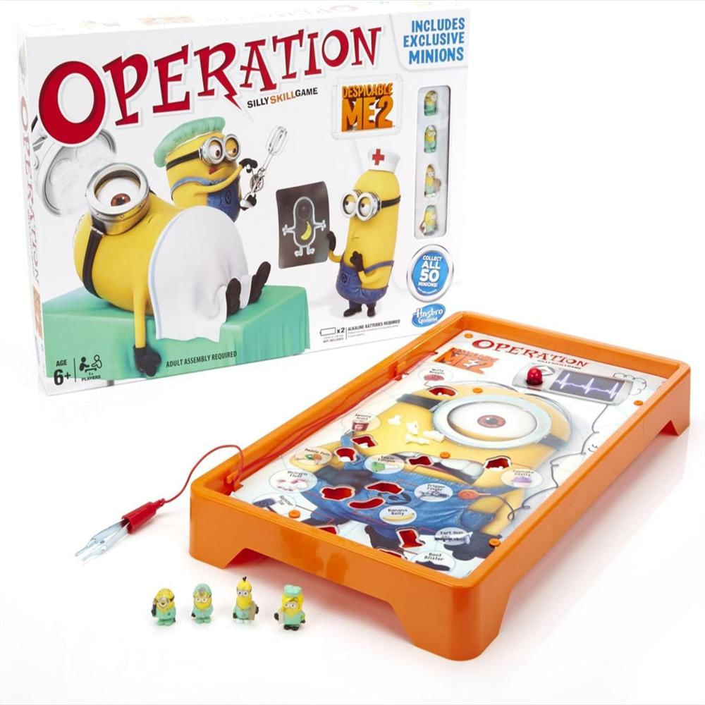 Juego De Mesa Operando Mi Villano Favorito (Versión Inglés) img #4