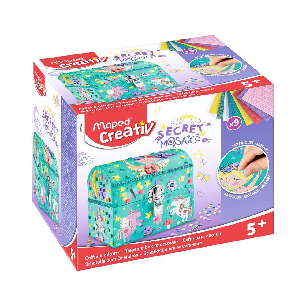 Set Mosaicos Mi Joyero Secreto  RONDA img #1