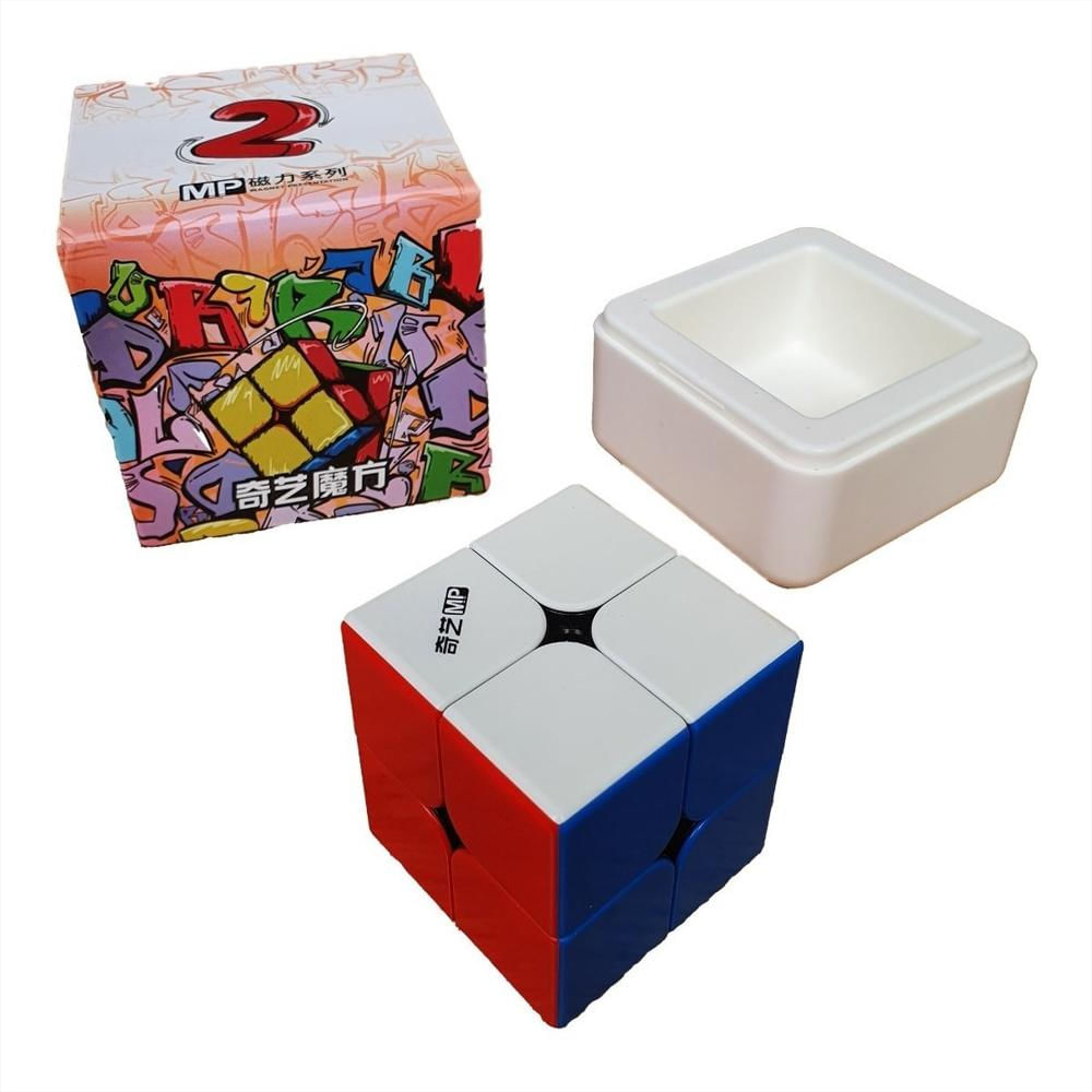 Qiyi Mp 2X2 M Cubo Rubik 2X2 Magnetico Velocidad Original img #1