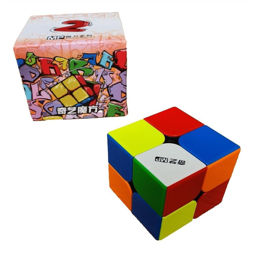 Qiyi Mp 2X2 M Cubo Rubik 2X2 Magnetico Velocidad Original img #2
