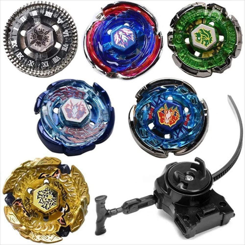 Beyblade Metalico Trompo Ataque Master Batalla Anime