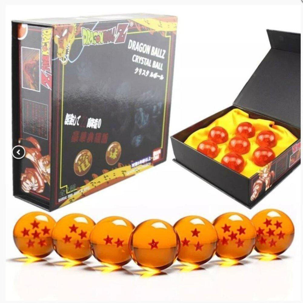 Kit Completo De Esferas Del Dragon 18 Cm Serie Dragon Ball Z