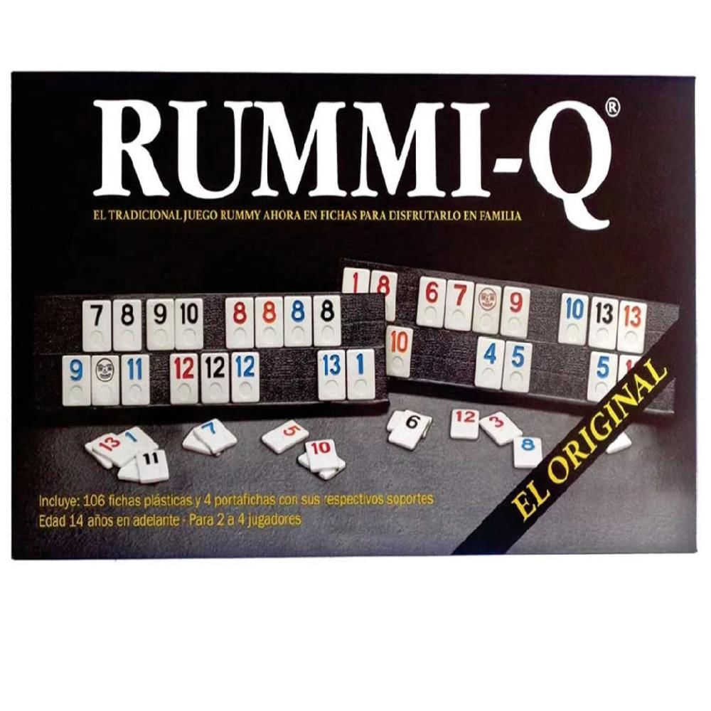 Juego De Mesa Rummi Q Caja Original