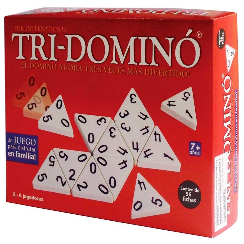 Juego De Mesa Tri Domino
