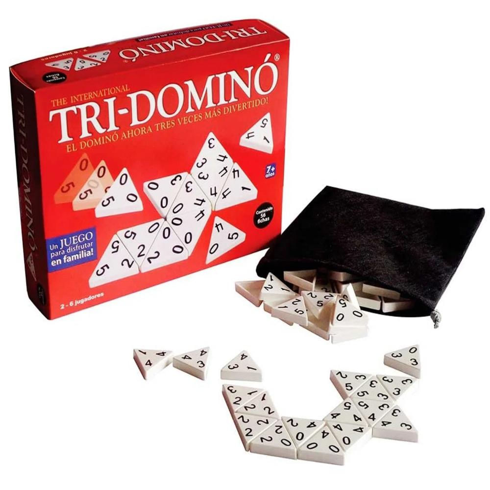 Juego De Mesa Tri Domino img #2