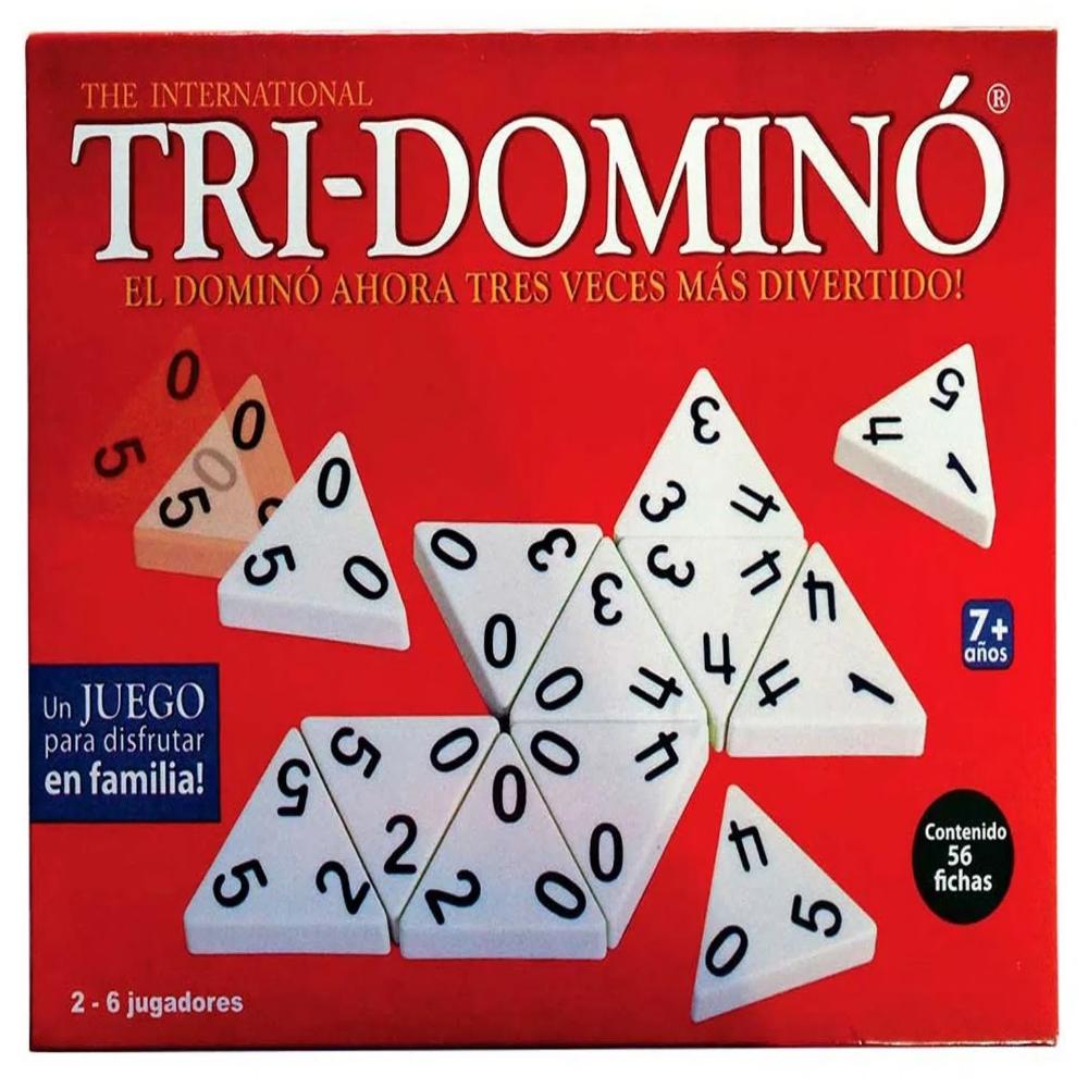 Juego De Mesa Tri Domino img #3
