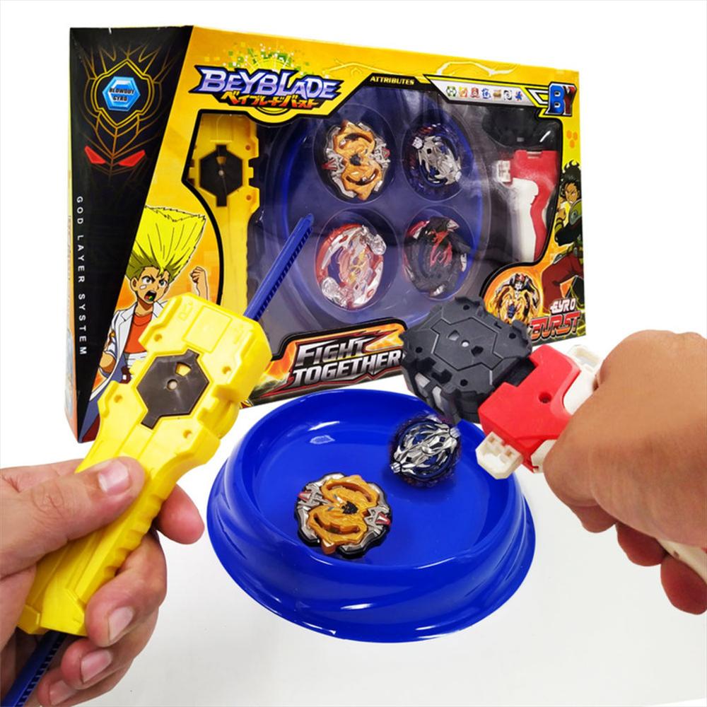 Beyblade Lanzadores Juguetes Trompos Estadio Jugueteria
