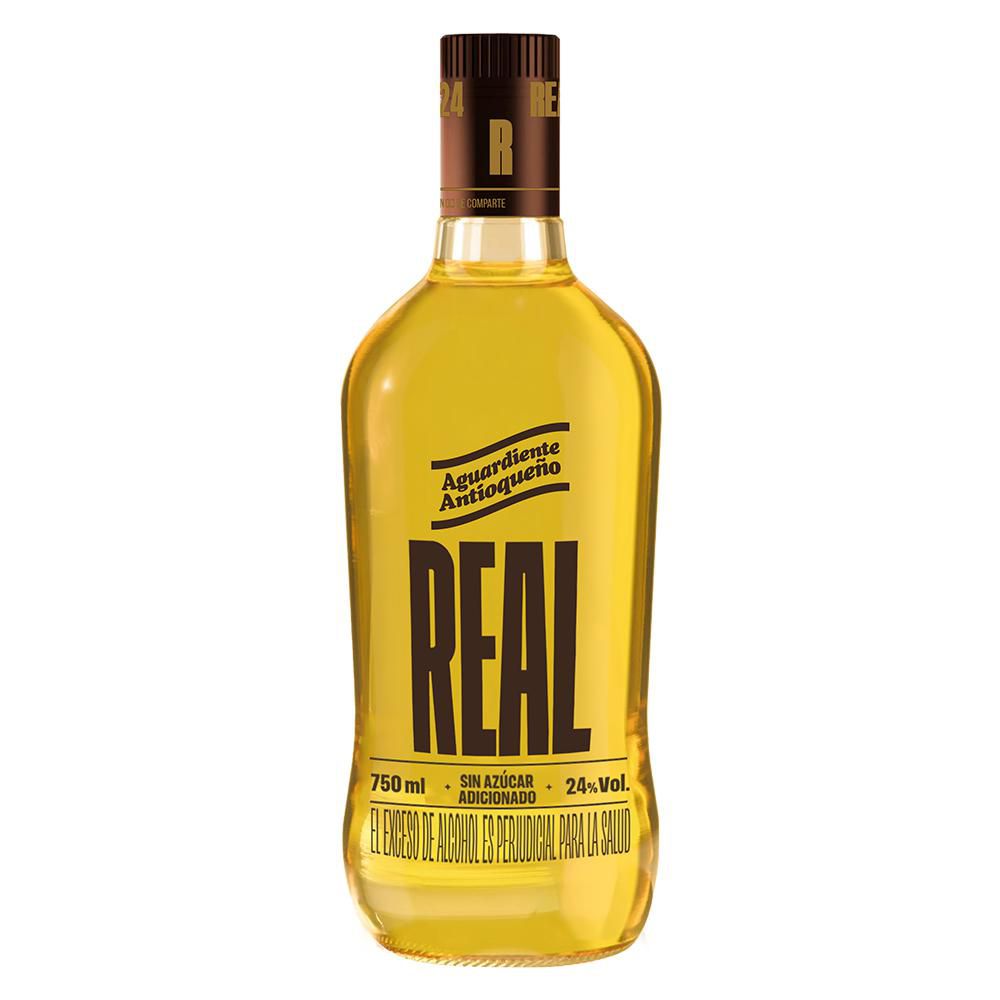Aguardiente ANTIOQUENO 24 Grados Amarillo (750 ml)