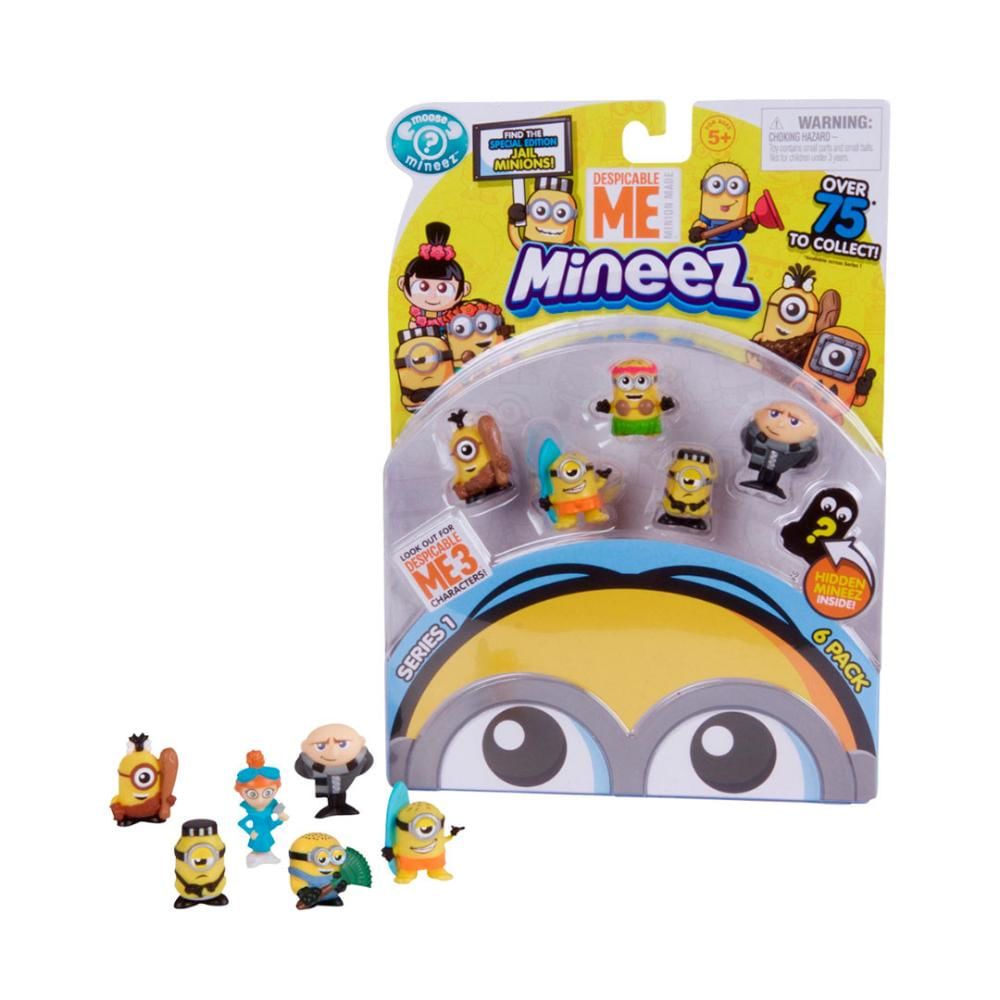 exito.com | Figura Mini Minions Pack X 6