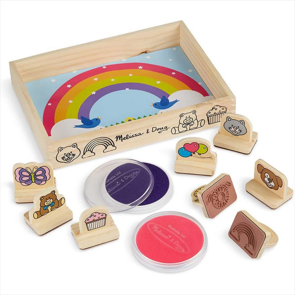 Mi Primer Set De Sellos 8 Piezas Md31902 img #2