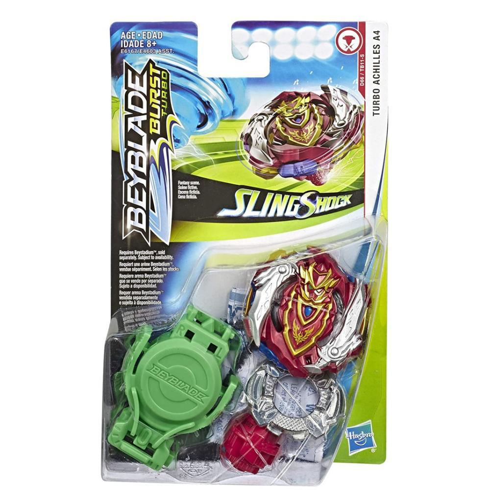 Beyblade Sling Shock Burst Turbo Achilles A4
