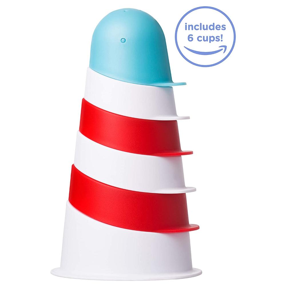 Vasos Apilables Para Baño Incluye 6 Tazas img #3