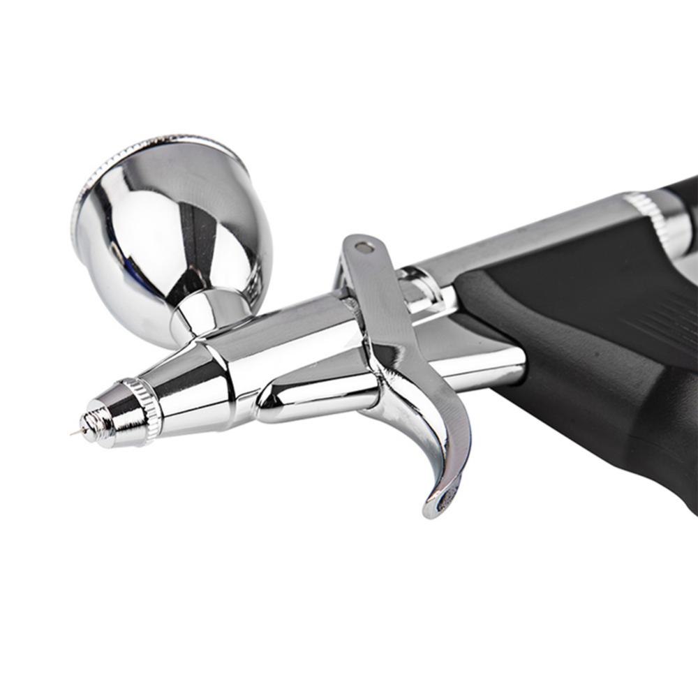 exito.com | Dual Action Trigger Airbrush Kit Air Paint Control Sprayer A