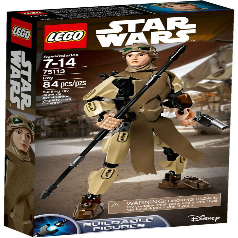 Lego Star Wars 75113 Rey img #1