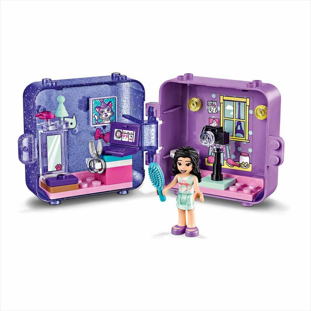 Lego Friends Emma's Play Cube Le41404 img #2