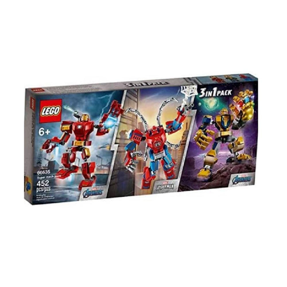 Lego 66635 Super Heroes Iron Man, Thanos Y Spider Man img #1
