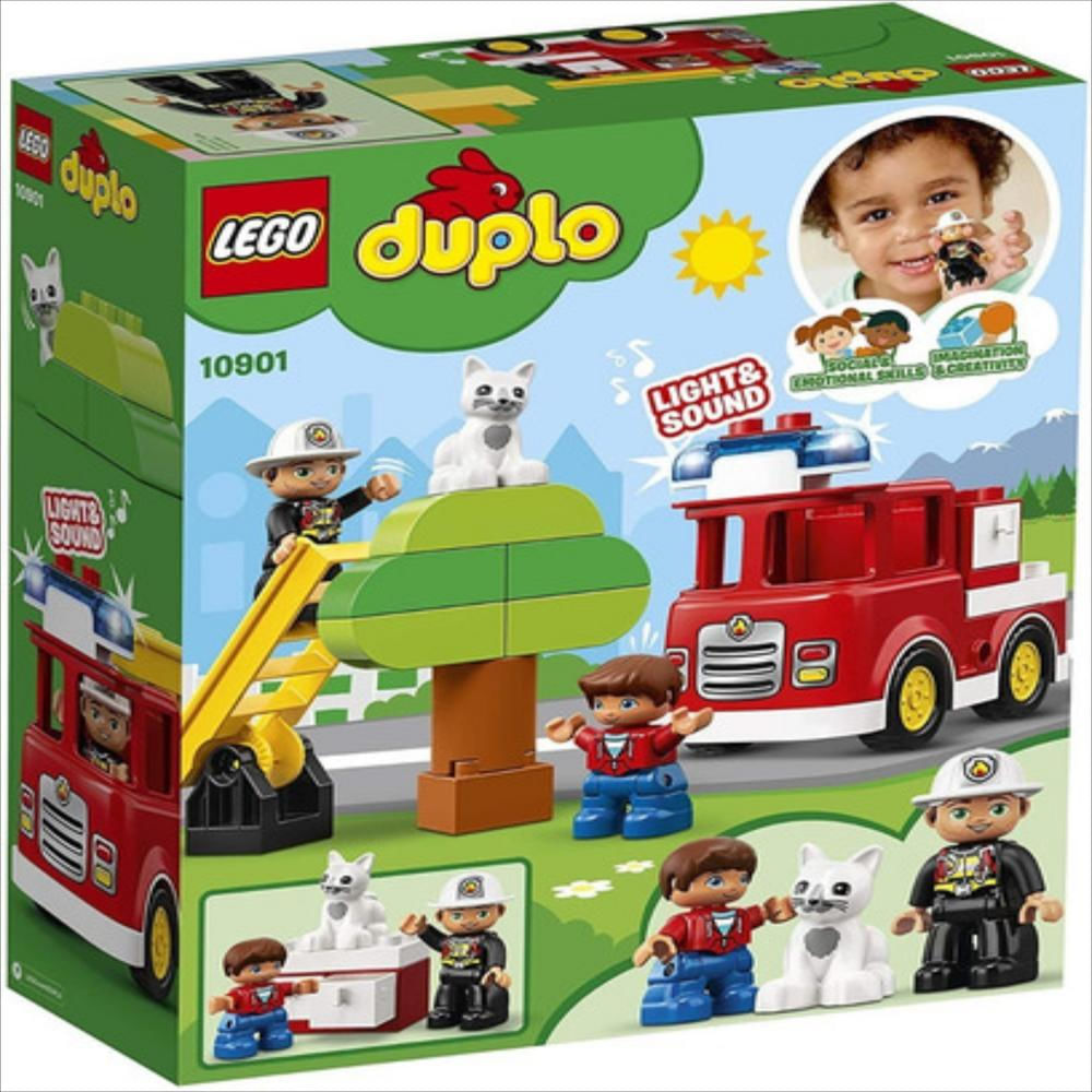 Lego 10901 Duplo Camion De Bomberos img #3