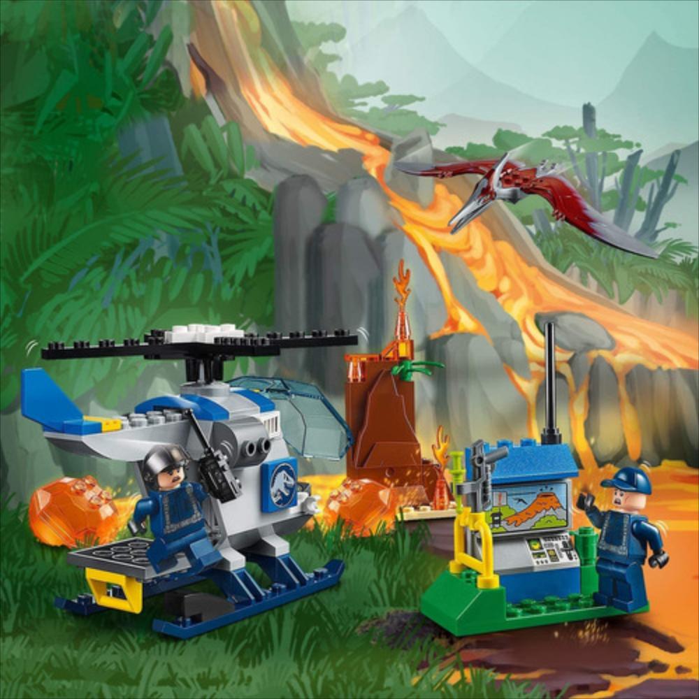 Lego 10756 Juniors Pteranodon Scape Set Jurassic World img #3