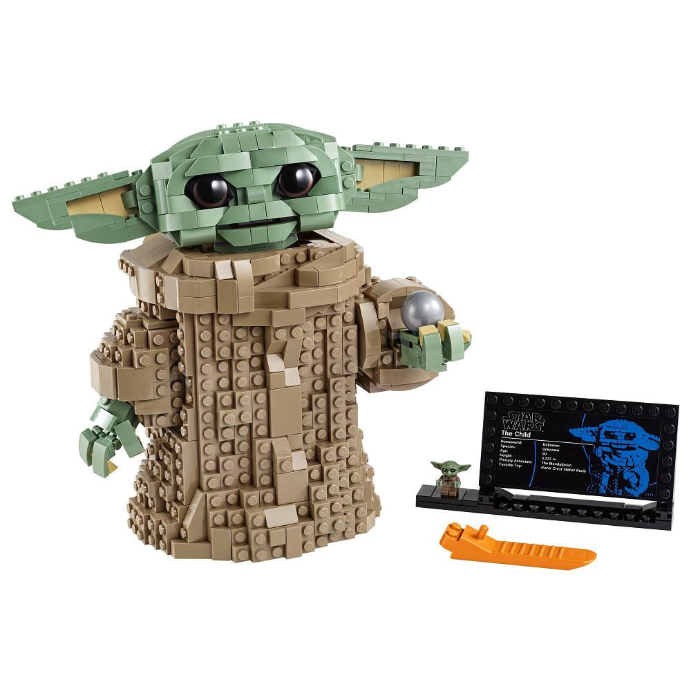 Lego Mandalorian The Child Star Wars 1073 Piezas