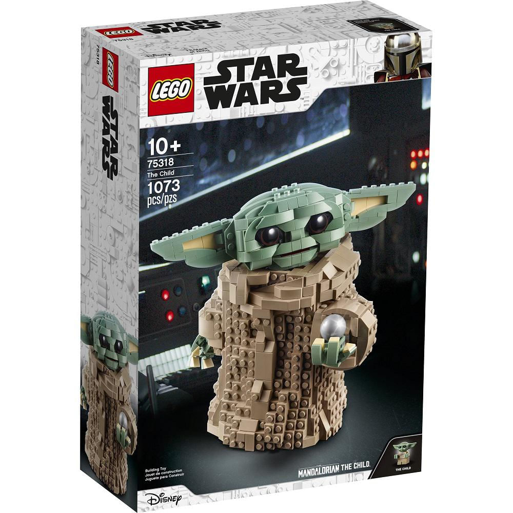 Lego Mandalorian The Child Star Wars 1073 Piezas img #2