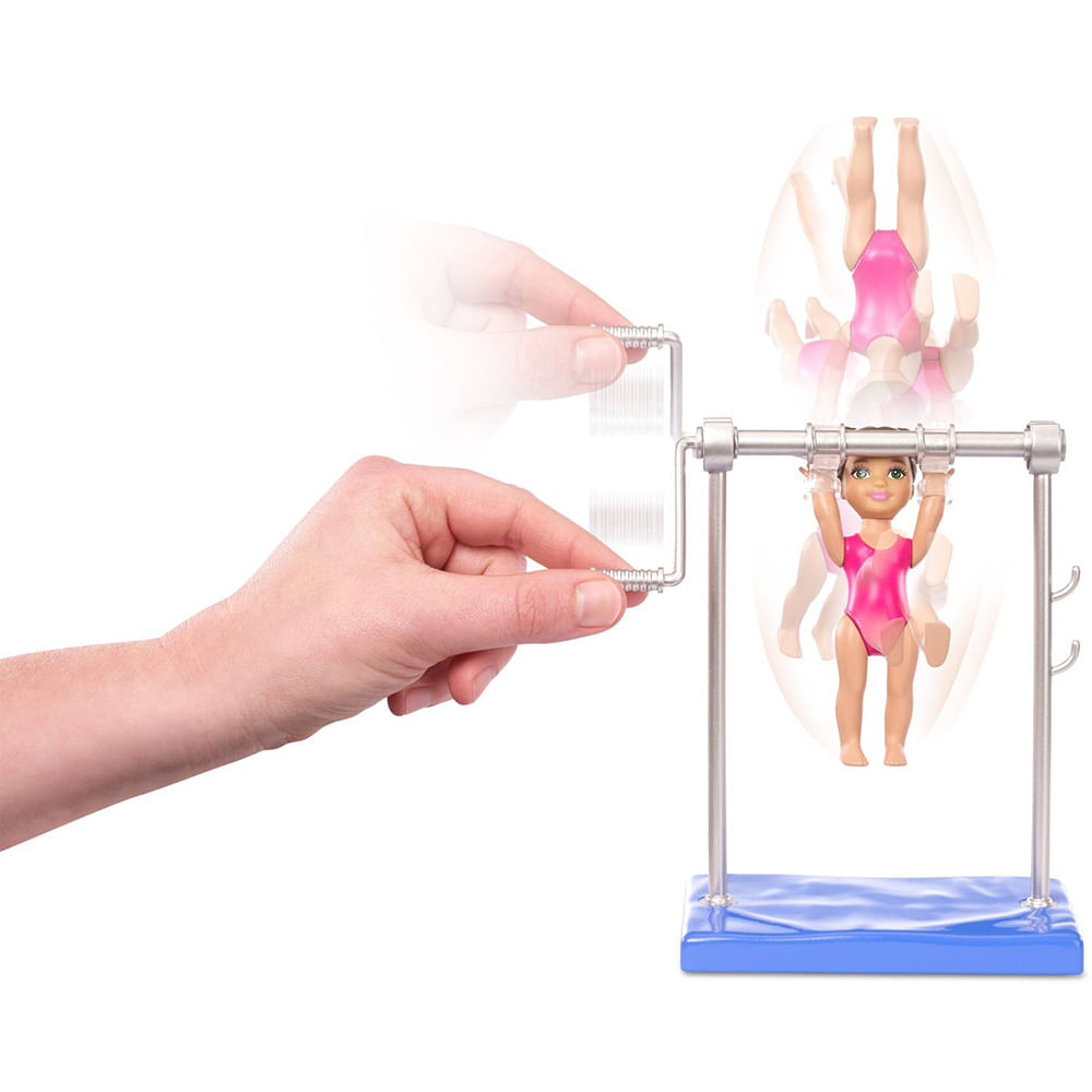 Barbie Muñeca De Entrenador De Gimnasia img #3