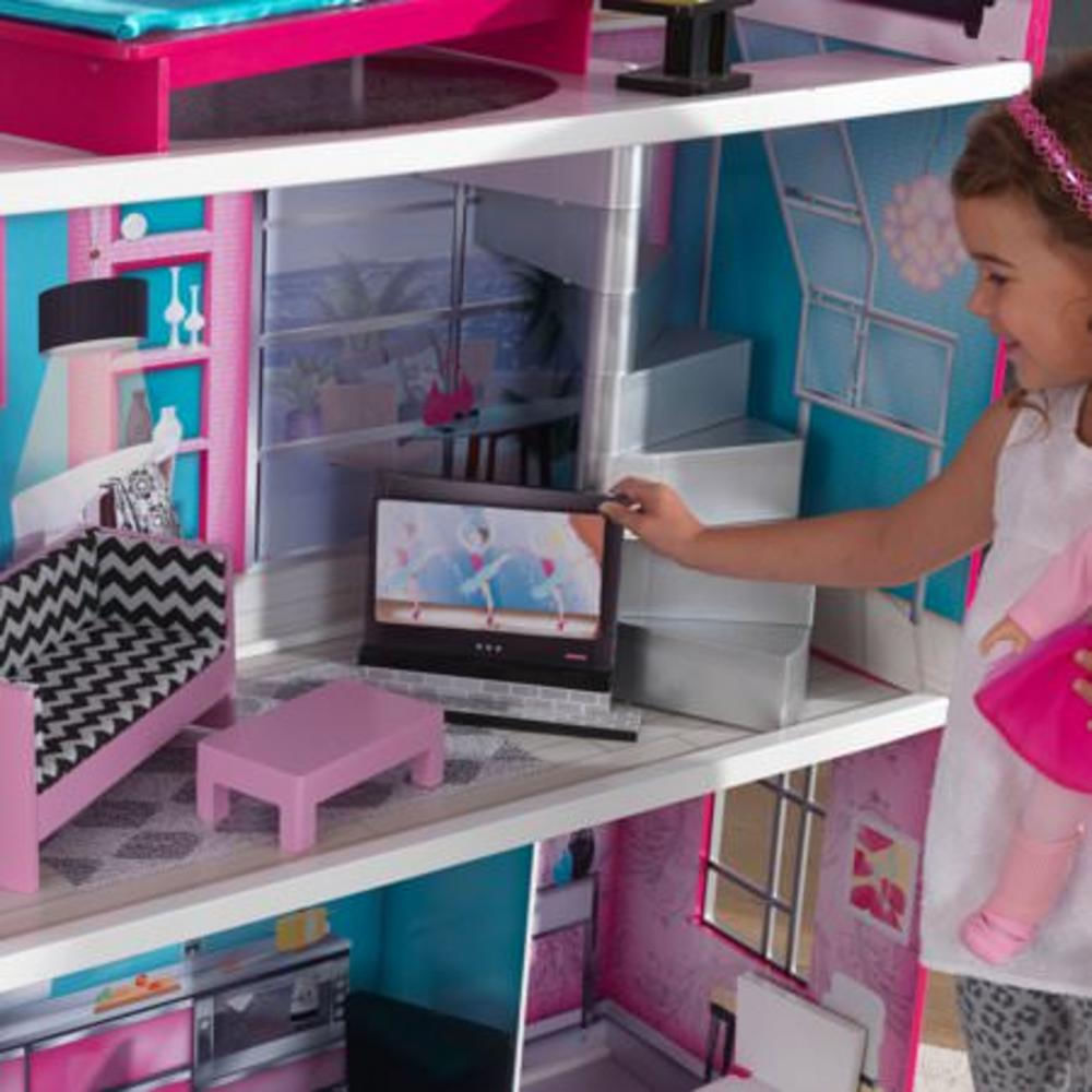 Casa De Muñecas Kidkraft Breanna Dollhouse Para Niñas img #3