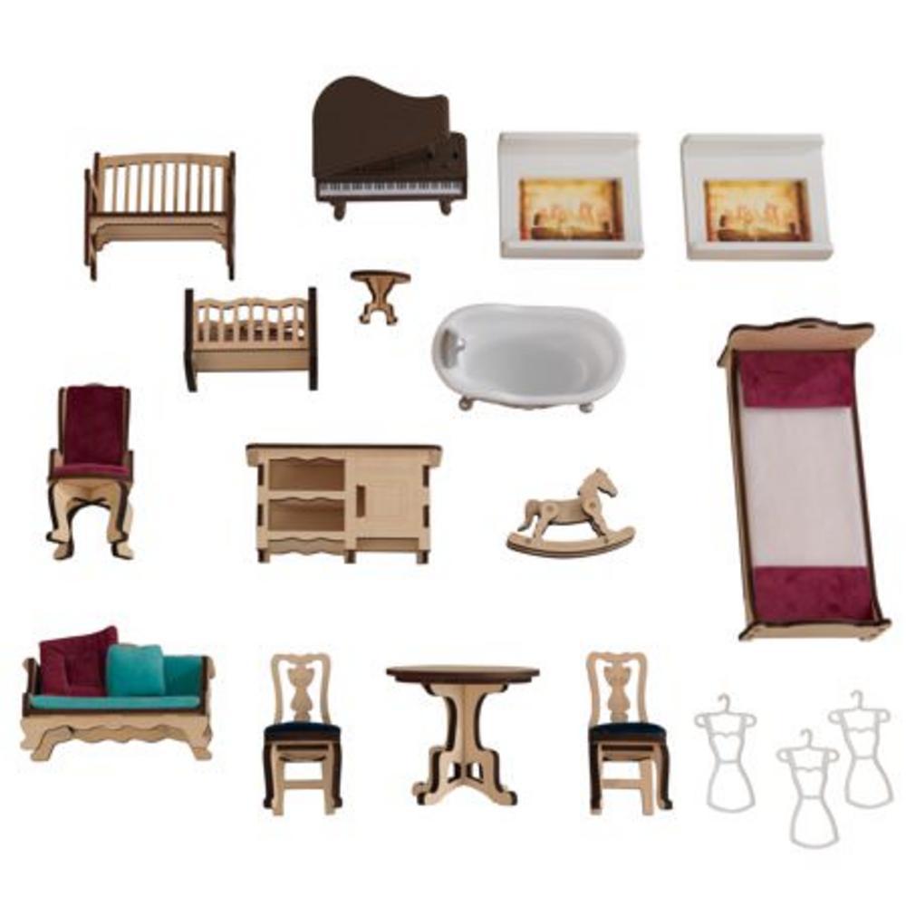 Casa De Muñecas Kidkraft Grand Anniversary Dollhouse Deniñas img #4