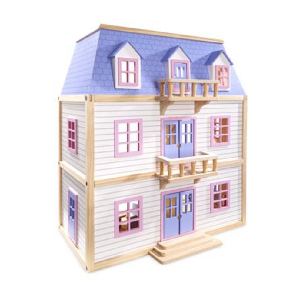 Casa De Muñecas Melissa Doug Dollhouse Furniture De Niñas img #2