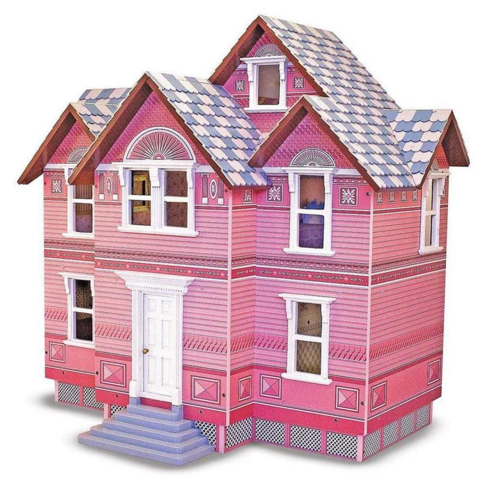 Casa De Muñecas Melissa Doug Classic Heirloom De Niñas img #1