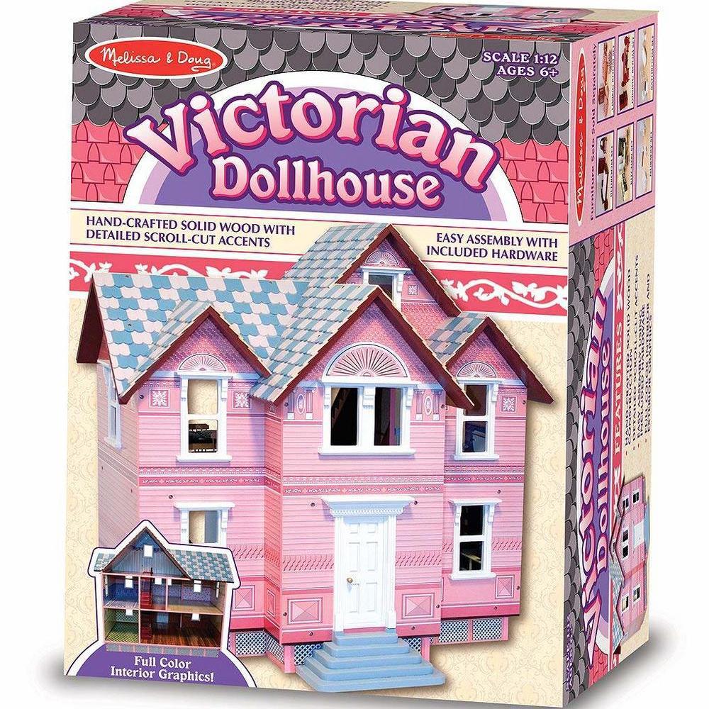 Casa De Muñecas Melissa Doug Classic Heirloom De Niñas img #4